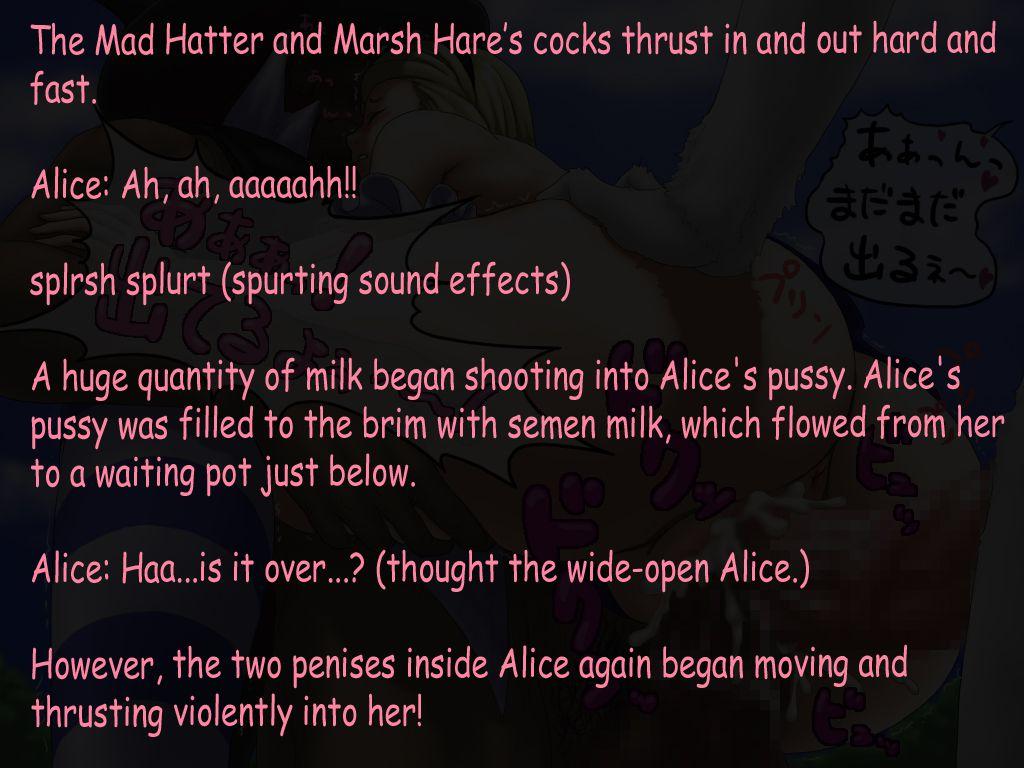 Alice In Wonderland Dj - Iyarashii Kuni No Alice Chapter 2000 Page 30